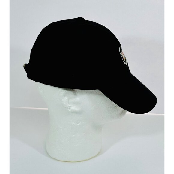 Cadillac Crest Logo Black Adjustable Baseball Hat Cap Luxury Auto Automobiles - Picture 8 of 10